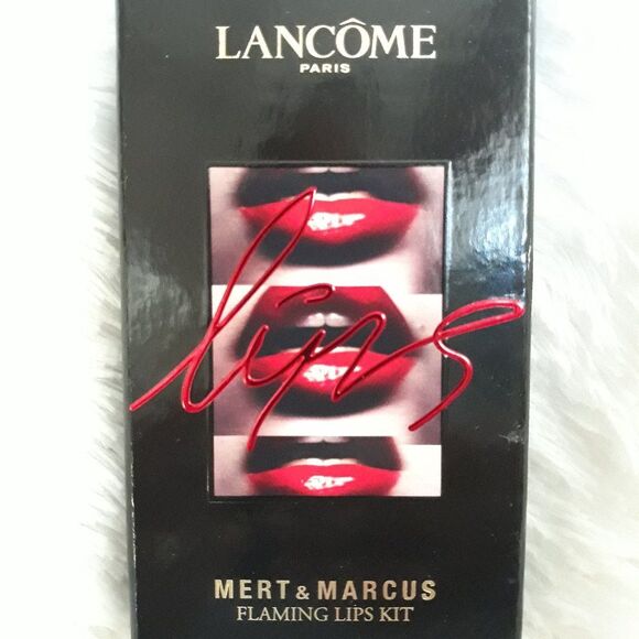 Lancome Other - LANCOME Limited Edition MERT & MARCUS Flaming Lips Kit #02 VIOLET/PURPLE